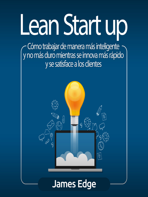 Title details for Lean Startup by James Edge - Available